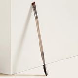 Demstar Professional Luxury Duo Eyebrow Brush Çift Taraflı Eyeliner Kaş ve Kirpik Fırçası No:39