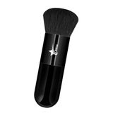 Demstar Professional Make-up Luxury Kabuki Fondöten Pudra Ve Allık Makyaj Fırçası (Full Black Black Hair Series)