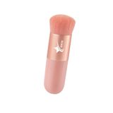 Demstar Professional Make-up Luxury Kabuki Fondöten Pudra Ve Allık Makyaj Fırçası (Full Orange Orange Hair Series)