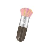 Demstar Professional Make-up Luxury Kabuki Fondöten Pudra Ve Allık Makyaj Fırçası (Olive-Grey Rainbow Hair Series)