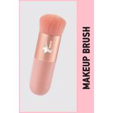 Demstar Professional Make-Up Luxury Kabuki Fondöten ve Allık Makyaj Fırçası