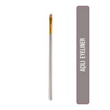 Demstar Professional Makeup Brush Champagne Açılı Eyeliner Makyaj Fırçası No:19