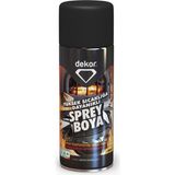 Demsun Yüksek Isıya Dayanıklı 600ºC Siyah Sprey Boya 400 ml