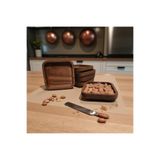 Demwood Ahşap Çerezlik 6'lı set