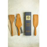 Demy Craft İsis Ahşap 3 Parça Spatula Seti 30 cm.