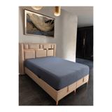 Demya Home %100 Pamuk Tek / Çift Kişilik Lastikli Çarşaf (1. Sınıf yerli üretim)