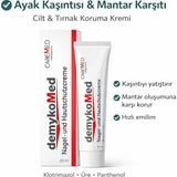 Demykomed El Ayak Tırnak Mantarı Tedavisi Bakım Kremi 20 Ml - Beyaz