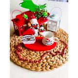 Den Tasarım Hediyelik Yılbaşı Noel Baba Kahve Fincanı