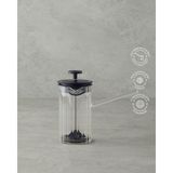 Denaro Home Borosilikat Optikli French Press ve Cezve 2si 1 Arada 450ML