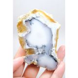 Dendritik Bal Opal Dilimi: Cilalanmış Merlinite Taşı (90G)