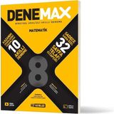 Denemax 8. Sınıf Matematik 10 Akıllı Deneme Hız Yayınları