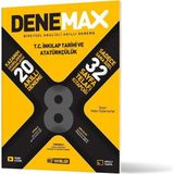 Denemax 8. Sınıf T.c. Inkılap Tarihi ve Atatürkçülük 20 Akıllı Deneme Hız Yayınları