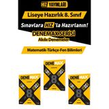 Denemax Akıllı Deneme Türkçe-Matematik-Fen Bilimleri Seti 3 kaynak
