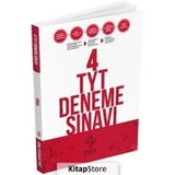Deneme Bank Yayınları TYT 4 Deneme Sınavı