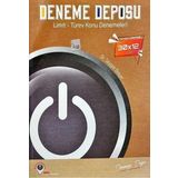 Deneme Deposu AYT Limit Türev 30x12 Konu Deneme
