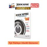 Deneme Deposu Güncel TYT Türkçe Denemeleri 15x40 +Android Kalem
