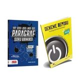 Deneme Deposu TYT Fonksiyonlar Konu Denemeleri ve AKM Paragraf Soru Bankası Seti 2 Kitap