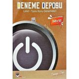 Deneme Deposu Yayınları Ayt Limit Türev 30X12 Konu Deneme