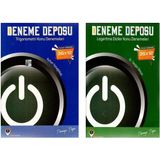 Deneme Deposu Yayınları - AYT Trigonometri ve Logaritma Konu Denemeleri Seti 2 Kitap