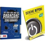 Deneme Deposu Yayınları TYT Fonksiyonlar Konu Denemeleri ve Ankara Kitap Merkezi Yayınları Paragraf Soru Bankası Seti 2 Kitap