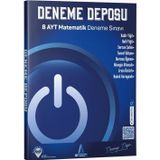 Deneme Deposu YKS AYT Matematik 8 Deneme Sınavı