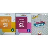 Deneme Dükkanı 8. Sınıf Lgs Türkçe +Fen 15 Deneme Seti - Matematik Ünite Değerlendirme Sınavları