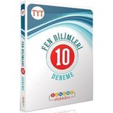 Deneme Dükkanı Yayınları YKS TYT Fen Bilimleri 10 Deneme