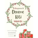 Deneme Seti (Yılbaşı Özel) - Punch Nakışını Merak Edenler ve Denemek Isteyenler Için Deneyim Kiti