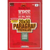 DenemeBank 20X50 Paragraf Provaları Kpss Dgs Ales Denemebank