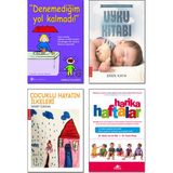 Denemediğim Yol Kalmadı - Isabelle Filliozat - Uyku Kitabı - Eren Kaya - Çocuklu Hayatın İlkeleri - Demet Ilıkkan - Harika Haftalar - Hetty Van De Rijt - 4’lü Çocuk Eğitimi Kitap Seti