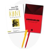 Denemeler+Herkes Için Anlaşılabilir Bir Kant - Yusuf Samim Lütfü + Alfa Kalem