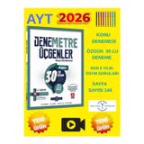 Denemetre Tyt Üçgenler 30Lu Konu Denemesi-Son 5 Yıl Ösym Soruları Ve Yeni Nesil Geometri Soruları