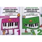 Denes Agay'dan Piyano Calmayi Ogrenelim 2 Kitap Takim 1 + 2