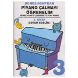 Denes Agay'dan Piyano Çalmayı Öğrenelim 3-Porte Müzik Eğitim Merkezi