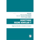 Denetimde Seçme Konular 7: Bağımsız Denetim - İç Kontrol İç Denetim