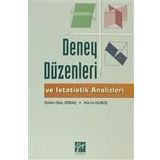 DENEY DÜZENLERI VE İSTATISTIK ANALIZLER - HÜLYA OLMUŞ;SEMRA ORAL ERBAŞ
