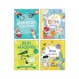 Deneylerle Keşfediyorum 365 Bilim Etkinliği Bilim Akademisi Steve Martin Bu Bilim Tam Senlik 4Lü Set