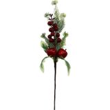 Denfa Moda Enfa ENF-1216 Yapay Çiçek Dal 35cm Elma Kokina - 100'li Paket