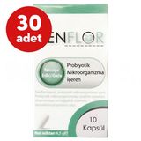Denflor Probiyotik 10 Kapsül - 30 Adet