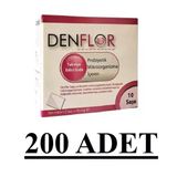 Denflor Probiyotik 10 Saşe 200 Adet