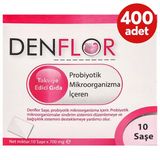 Denflor Probiyotik 10 Saşe - 400 Adet