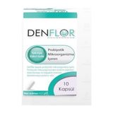 DENFLOR Probiyotik 10 Tablet İçeren Takviye Edici Gıda Türkiye Menşeli