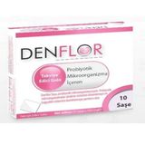 Denflor Probiyotik 2x10 Saşe