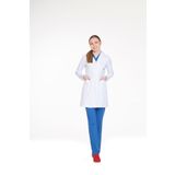 DenFx Doktor Önlüğü-Öğretmen Önlüğü- Laboratuvar Önlüğü- Beyaz Doktor Önlüğü