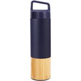 Denge Bambu Termos - 550 ml - Lacivert
