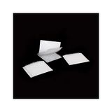 Denge Kare Kesim Cırt Bant, Arkası Yapışkanlı, 2X2 Cm Beyaz 1000 Adet Halka+Kanca Takım