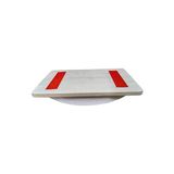 Denge Tahtası Dikdörtgen 45X25 cm - Kırmızı