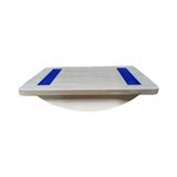 Denge Tahtası Dikdörtgen 45X25 cm - Mavi