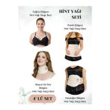 Dengeli Market HİNT YAĞI SARGI BEZİ 4'LÜ SET: KARACİĞER, PELVİK, BOYUN/GÖZ VE GÖĞÜS BÖLGESİ SARGI BEZİ, % 100 Pamuk