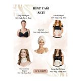 Dengeli Market HİNT YAĞI SARGISI 5'Lİ SET: KARACİĞER, PELVİK, BOYUN, SAÇ VE GÖĞÜS SARGI BEZİ
